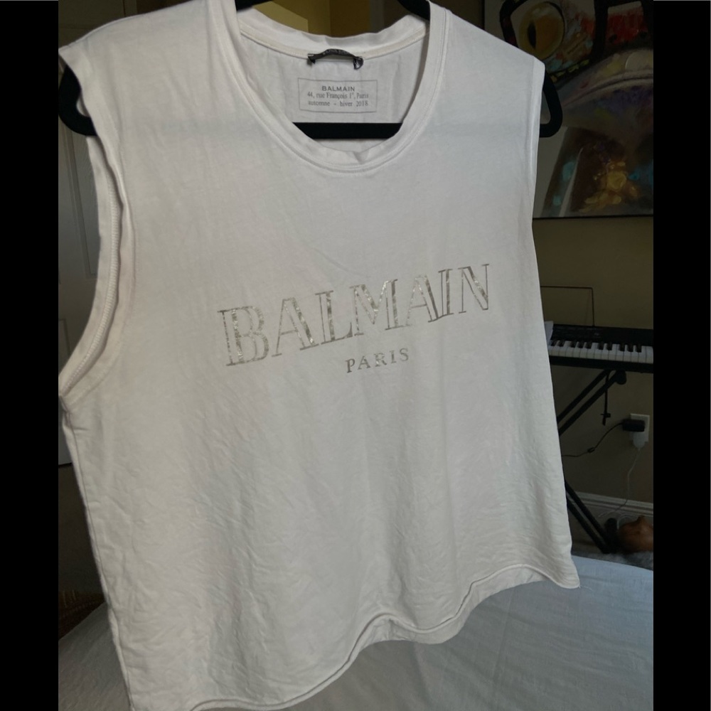 Balmain tank top